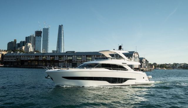 TOPAZ yacht for sale 20