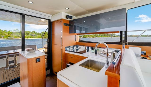 OUR TRADE yacht for sale 20