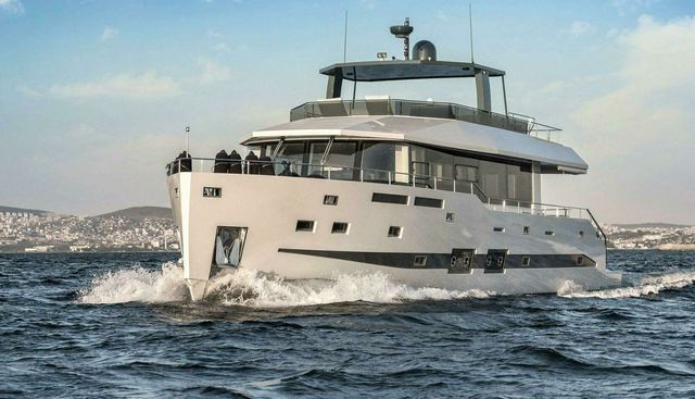 IGUAZU yacht for sale 30