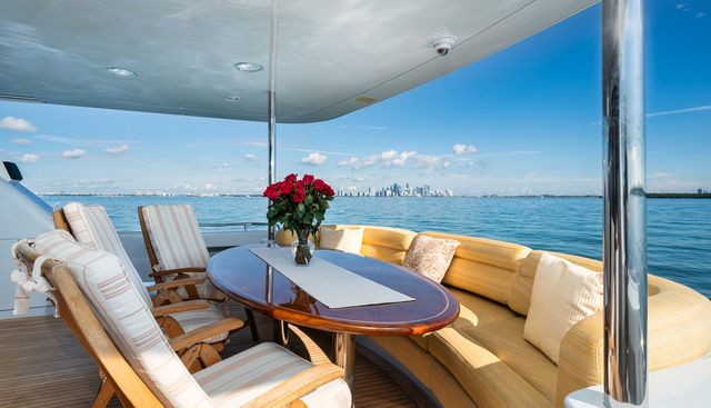 TRYST yacht for sale 5