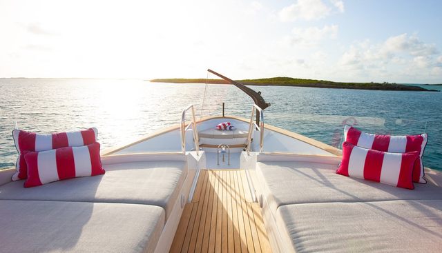 NO BAD IDEAS yacht for sale 70