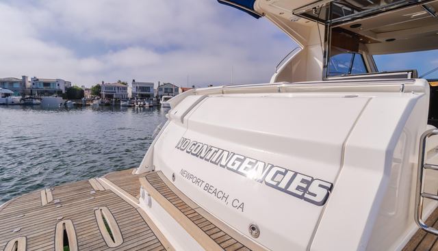 No Contingencies yacht for sale 35