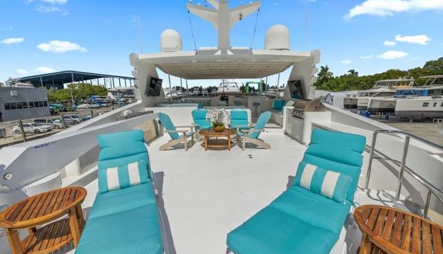 DIRT POOR yacht for sale 28