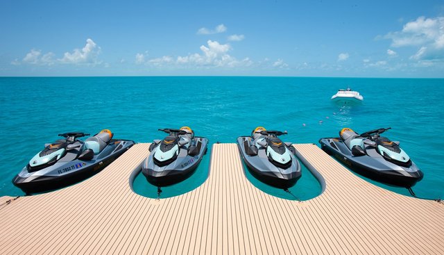 NO BAD IDEAS yacht for sale 12