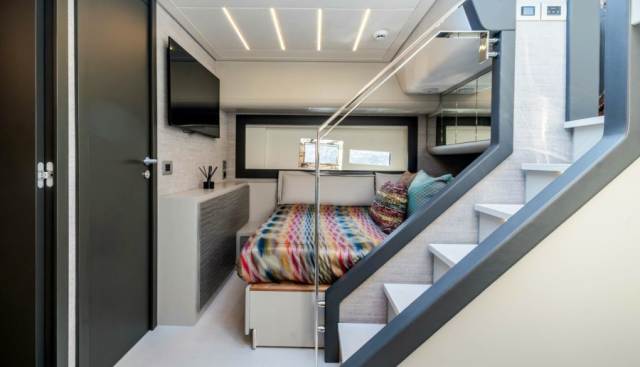 SILVER MISSILE yacht for sale 22