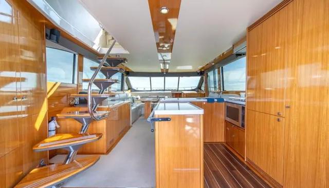 Escape yacht for sale 10