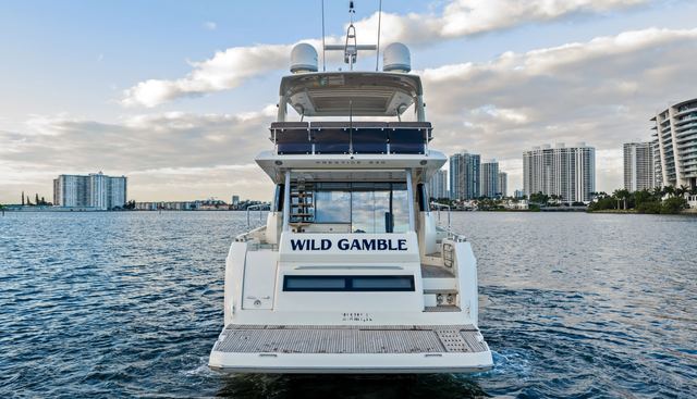 WILD GAMBLE yacht for sale 32
