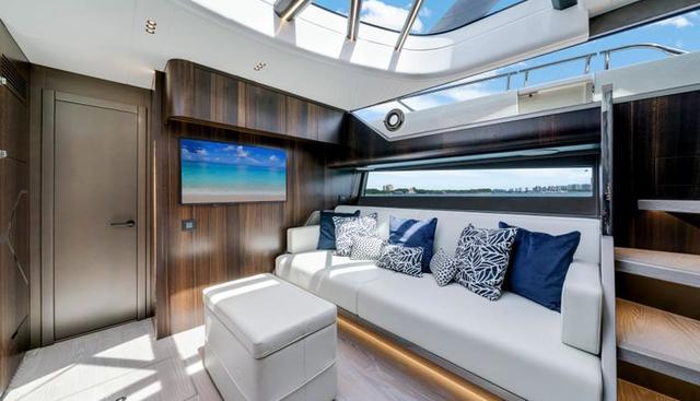 Fin yacht for sale 80