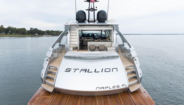 STALLION yacht for sale 7