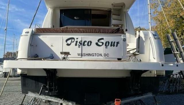 PISCO SOUR yacht for sale 10