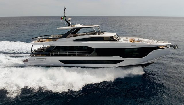 Lamborghini 63 yacht for sale 127