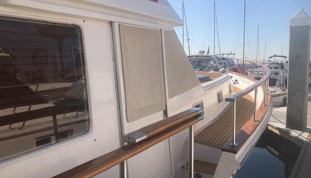 Hotel California yacht for sale 20