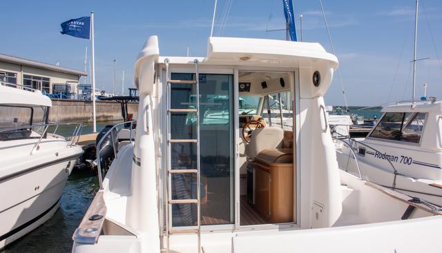 Merry Fisher 805 Limited yacht for sale 19