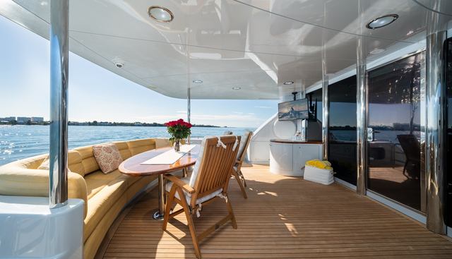 TRYST yacht for sale 17