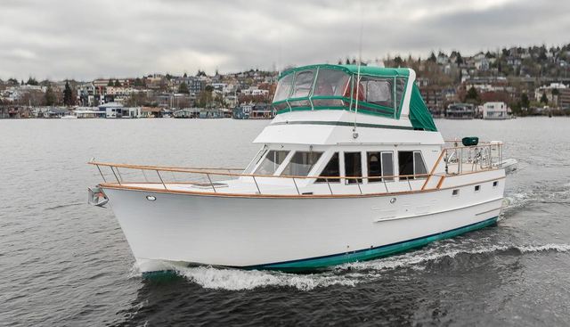 Codspeed yacht for sale 34