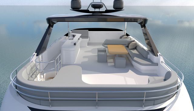 ALLEGRO FLYBRIDGE 82 MODEL-X yacht for sale 3
