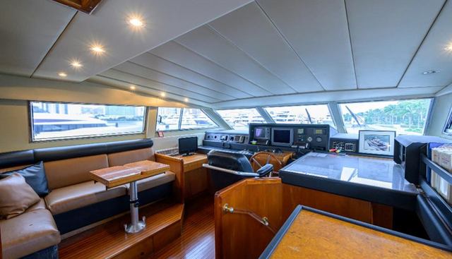 Cipango yacht for sale 22