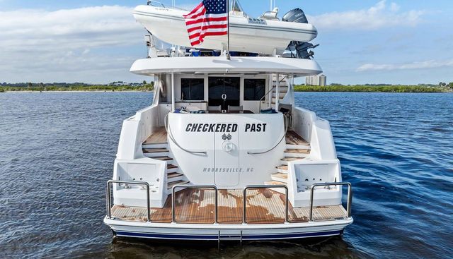 CHECKERED PAST yacht for sale 5