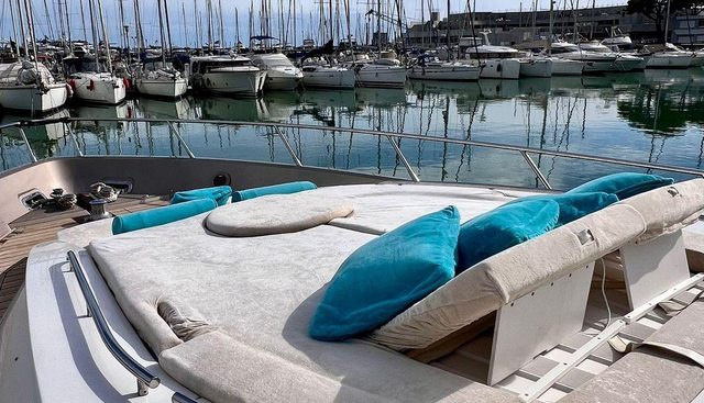 Lamborghini 63 yacht for sale 174