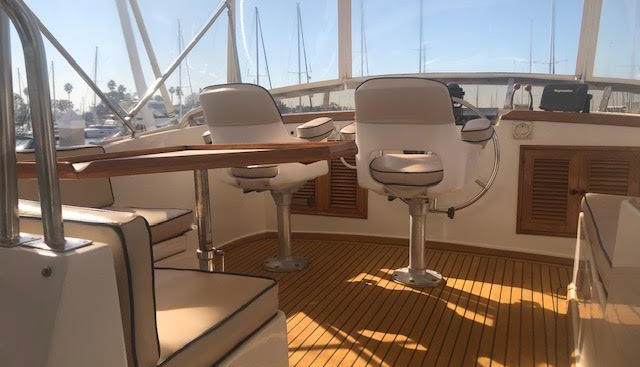 Hotel California yacht for sale 12