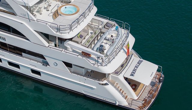 WRECKLESS yacht for sale 5