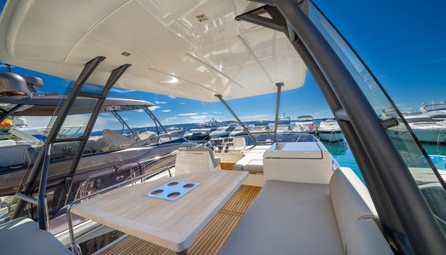 BELVEDER yacht for sale 13