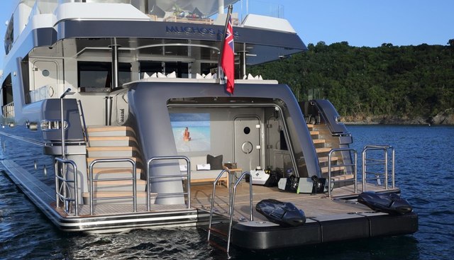 MUCHOS MAS yacht for sale 5