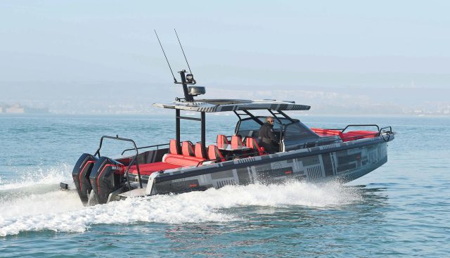 Brabus Shadow 900 Sun Top yacht for sale 12