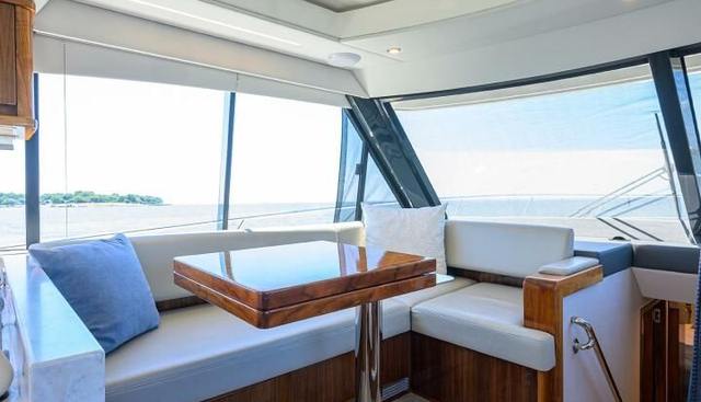 Command At Sea yacht for sale 45
