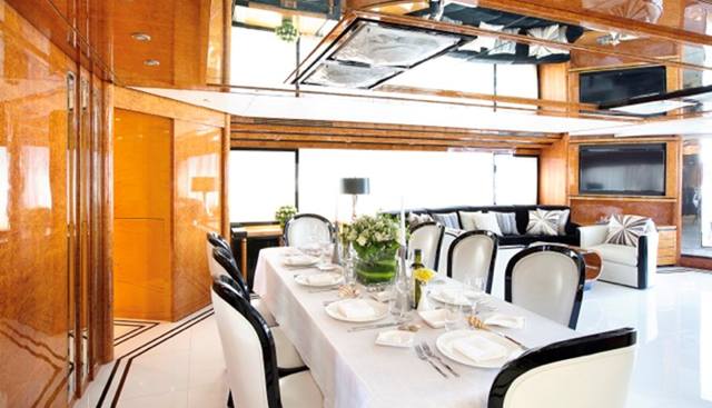 MILOS AT SEA yacht for sale 12