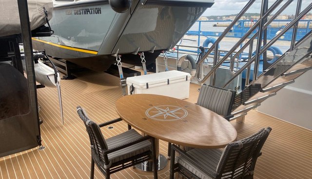 NO DESTINATION yacht for sale 30