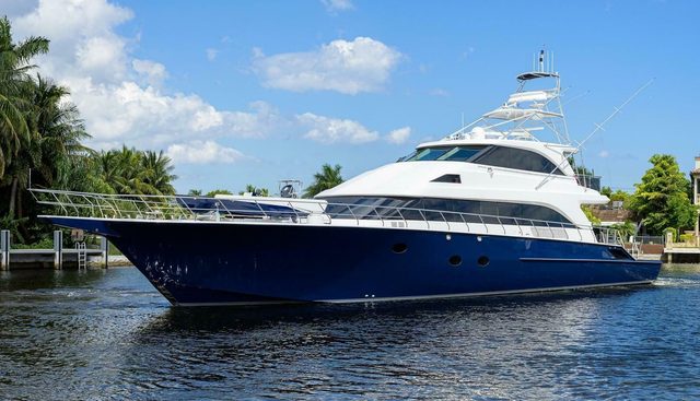 The Crown Royal yacht for sale 12