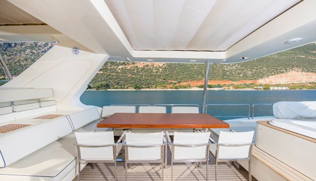 LA RUBIA yacht for sale 49