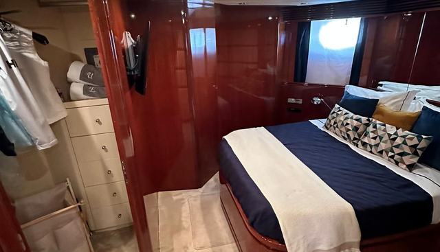 Tecnomar Velvet 90 yacht for sale 29