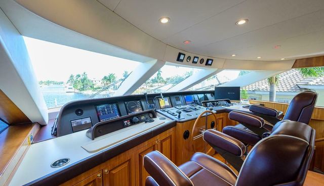 The Crown Royal yacht for sale 70
