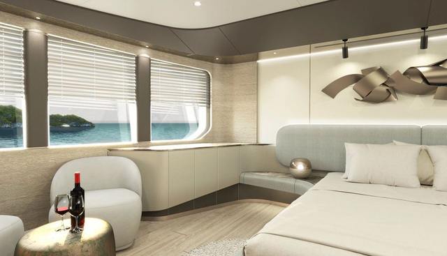 Kando 120 yacht for sale 7