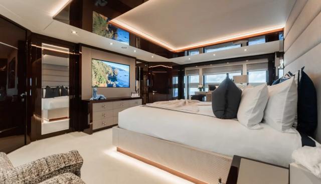 Captain Morgan III yacht for sale 24