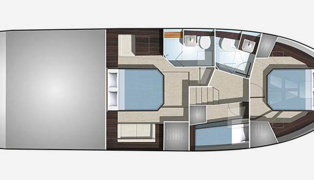 GN480FLY yacht for sale 37