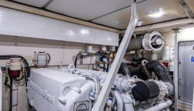 OCTOBER PRINCESS yacht for sale 84