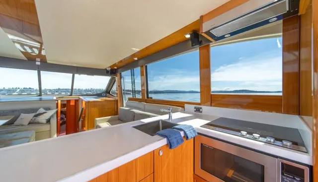 Escape yacht for sale 13