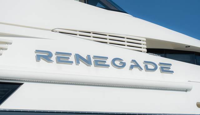 RENEGADE yacht for sale 119