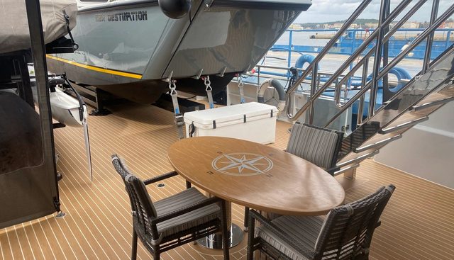 NO DESTINATION yacht for sale 30