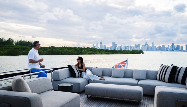 M-sea yacht for sale 40
