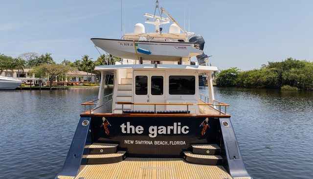 The Garlic yacht for sale 2