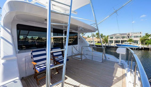 The Crown Royal yacht for sale 39