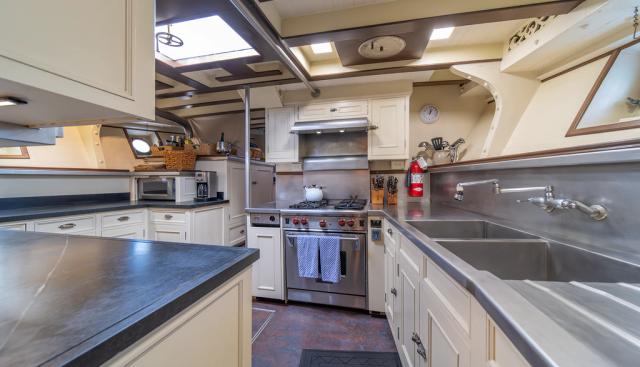 Blue Peter  yacht for sale 45