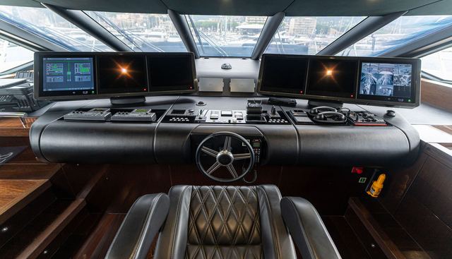 OUT OF THE BLUE yacht for sale 38