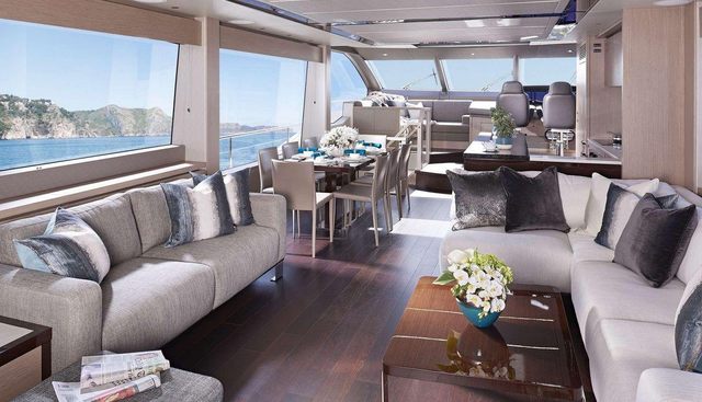 Lamborghini 63 yacht for sale 114