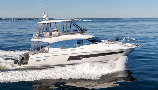 Four at Sea yacht for sale 40