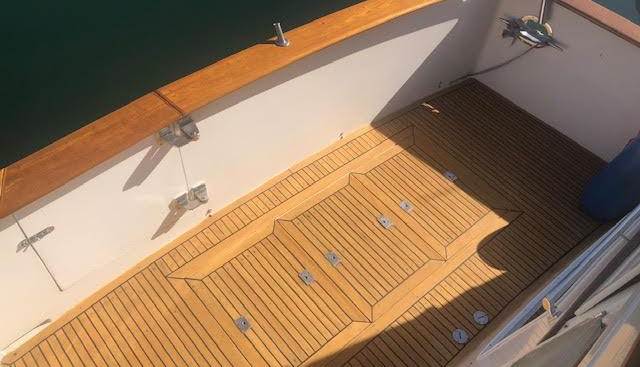 Hotel California yacht for sale 58